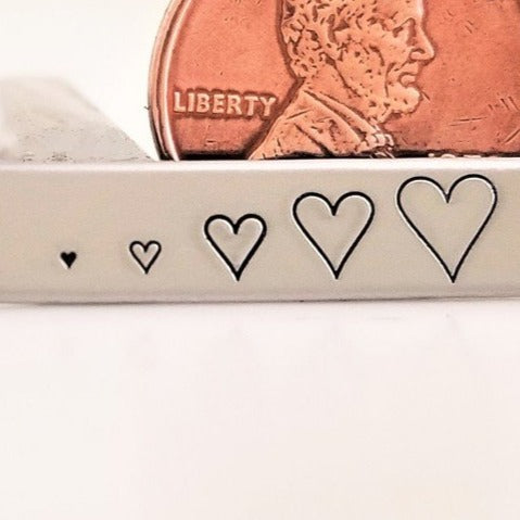 Solid Heart Stamp