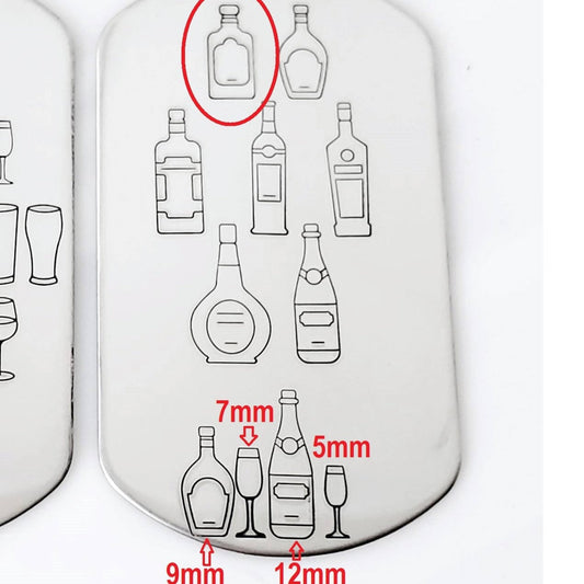 Alcohol Bottles