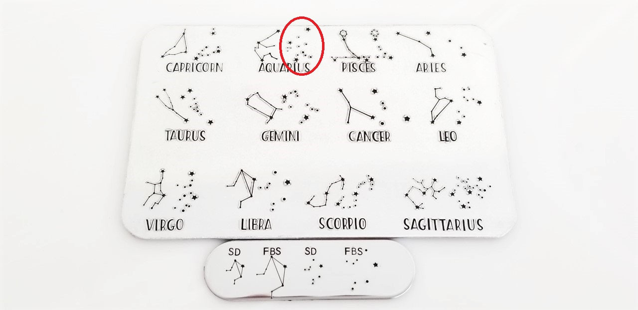 Zodiac Constellations FULL SET