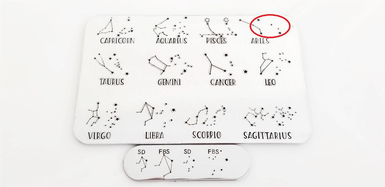 Zodiac Constellations FULL SET