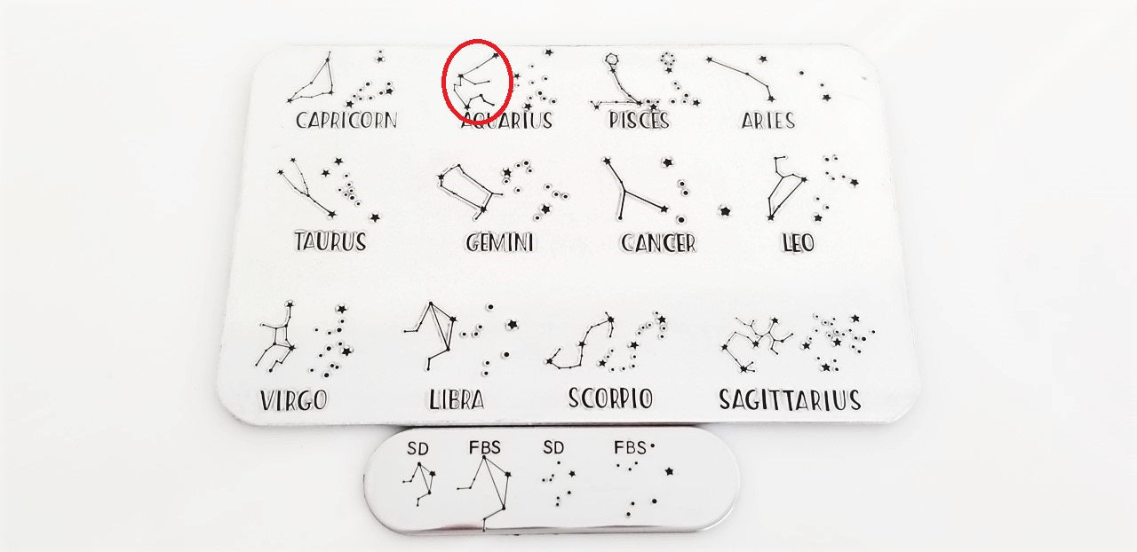 Zodiac Constellations FULL SET