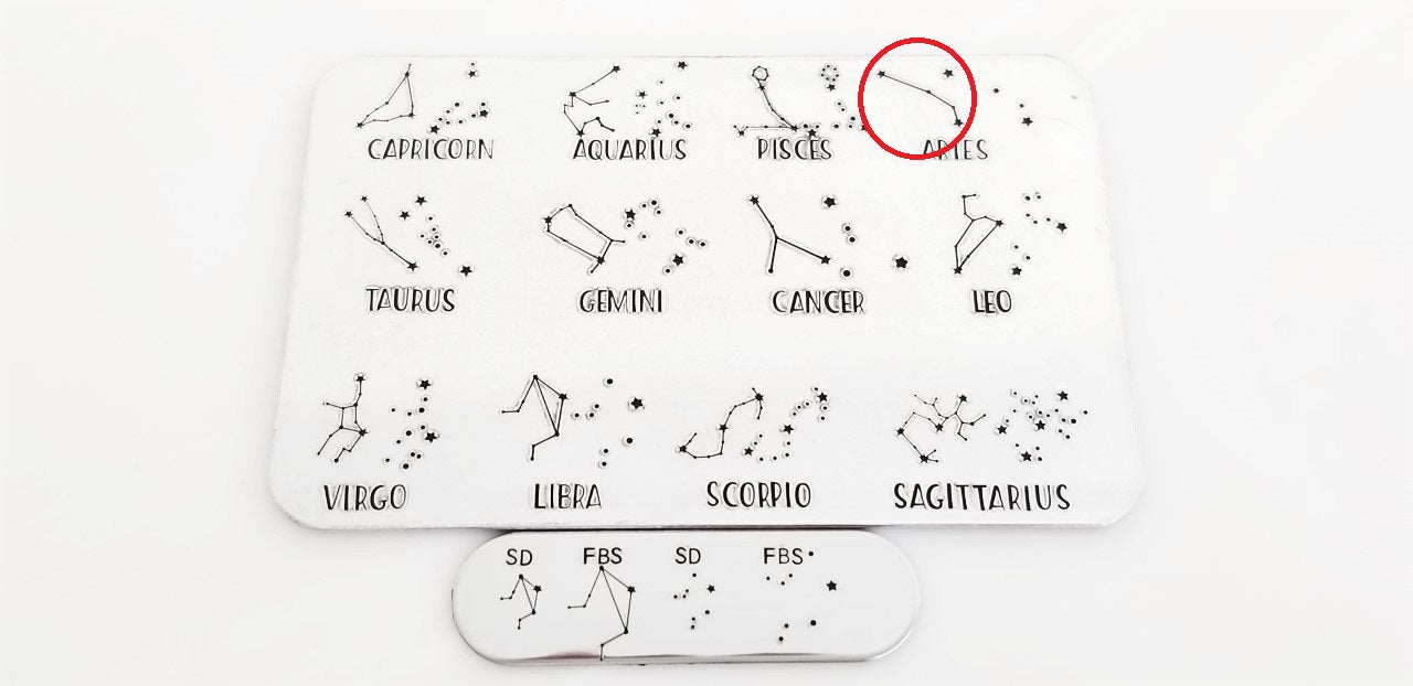 Zodiac Constellations FULL SET