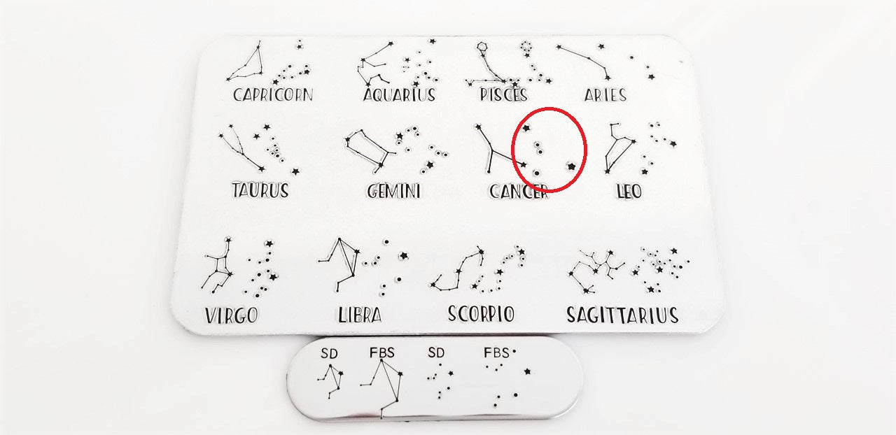 Zodiac Constellations FULL SET