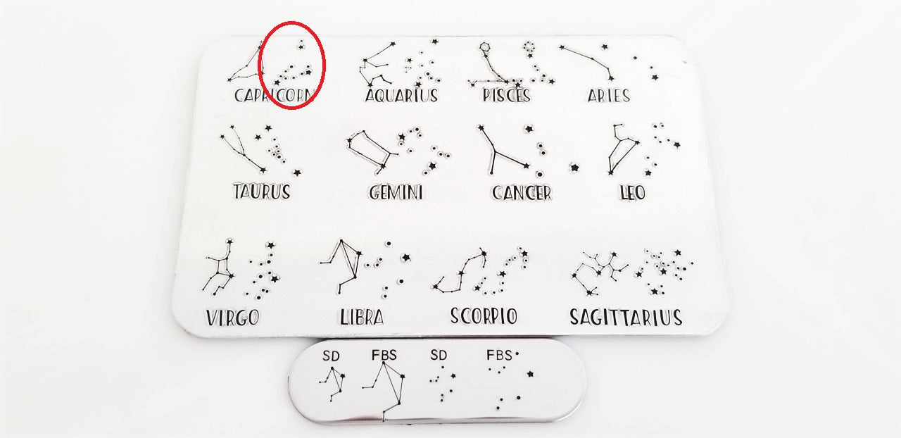 Zodiac Constellations FULL SET