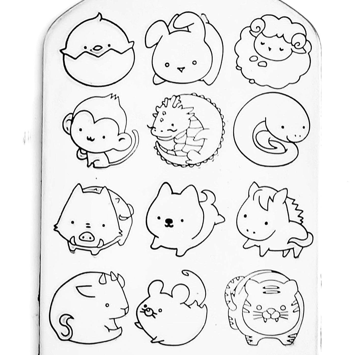 Zodiac - Chinese (Baby Animals)