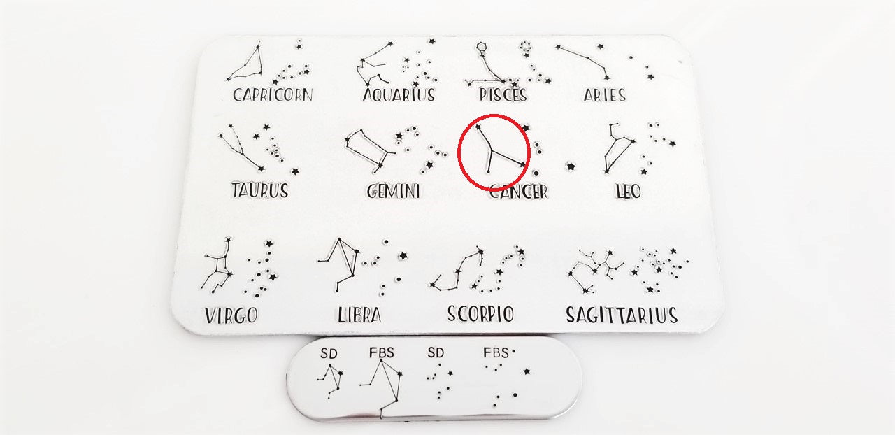 Zodiac Constellations FULL SET