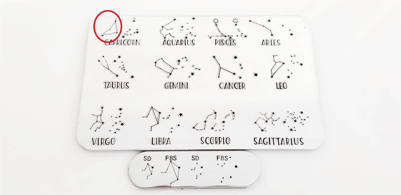 Zodiac Constellations FULL SET