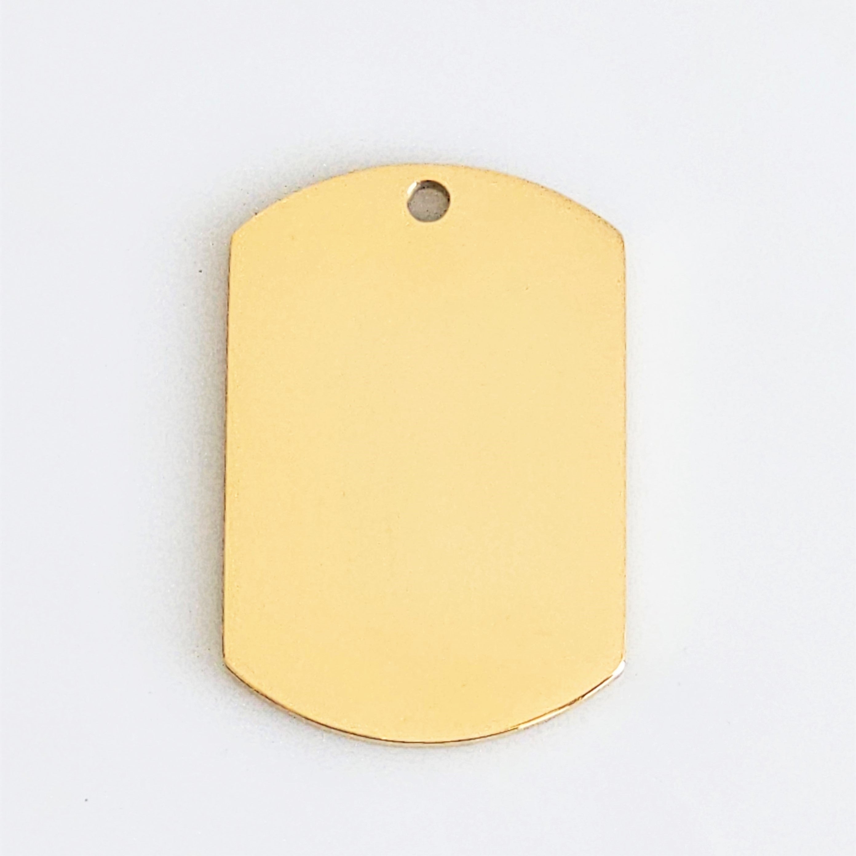 Dog tag blanks for stamping best sale