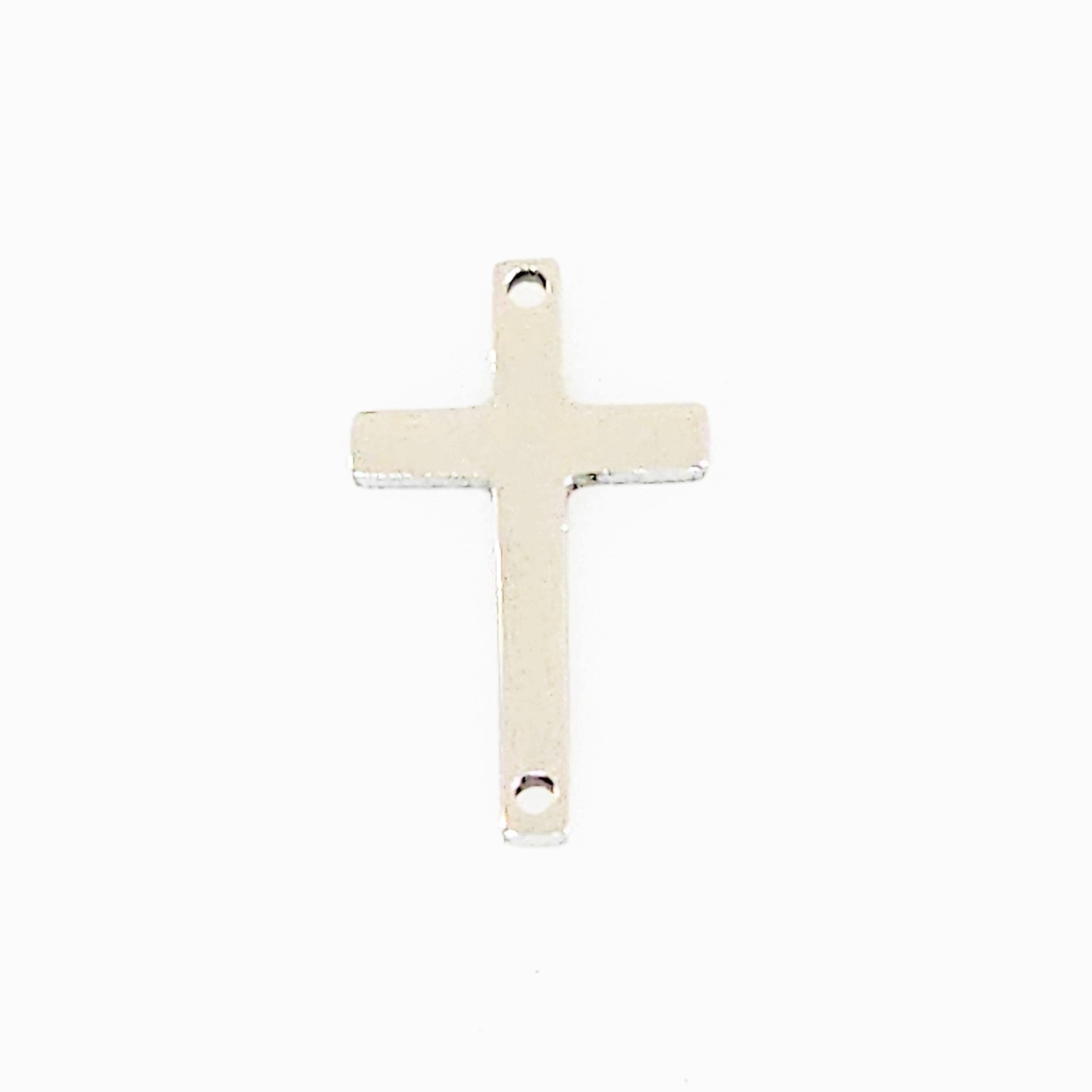 Stainless steel cross on sale charm