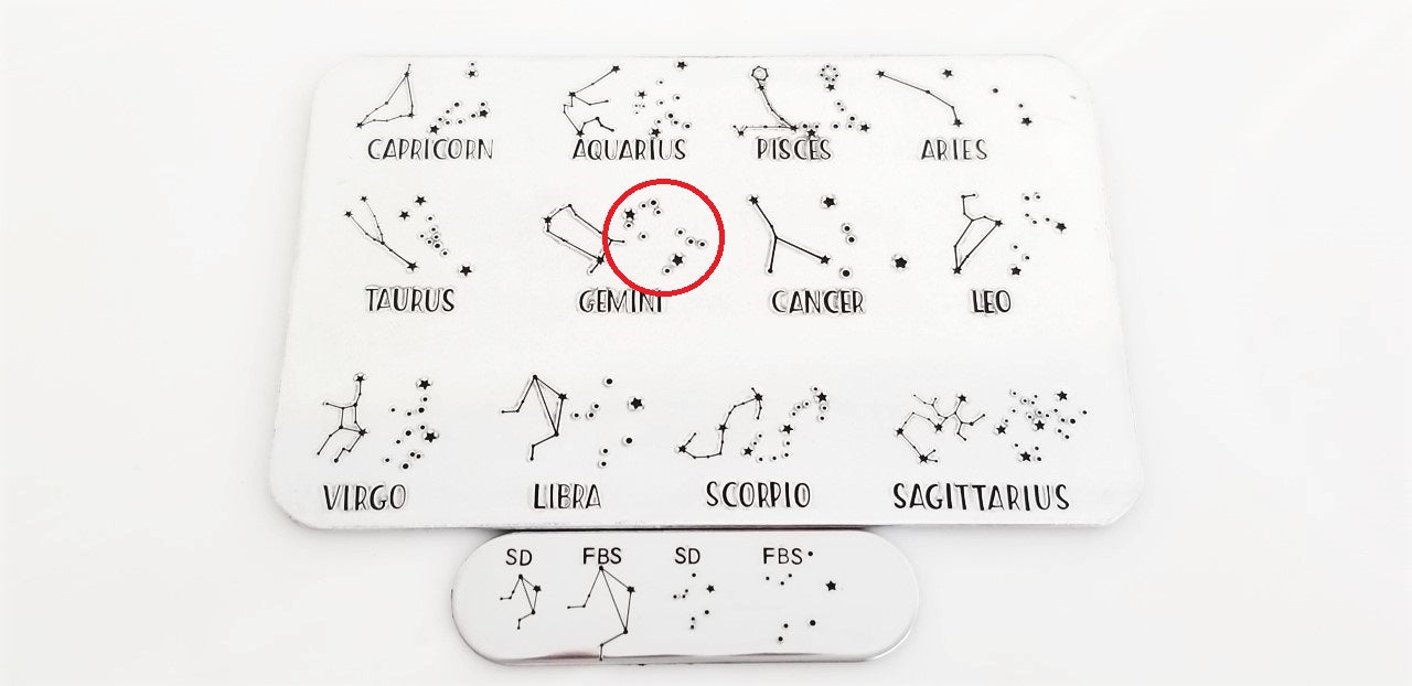 Zodiac Constellations FULL SET