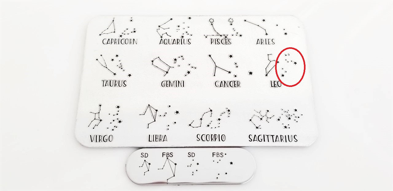 Zodiac Constellations FULL SET