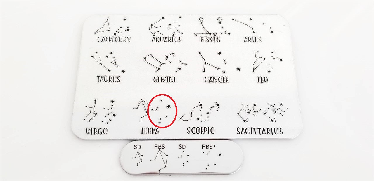 Zodiac Constellations FULL SET