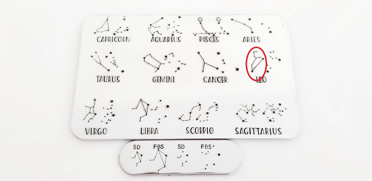 Zodiac Constellations FULL SET