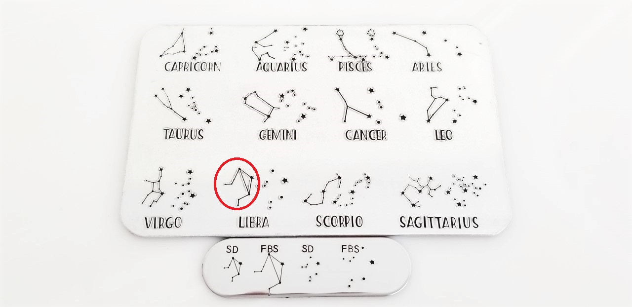 Zodiac Constellations FULL SET