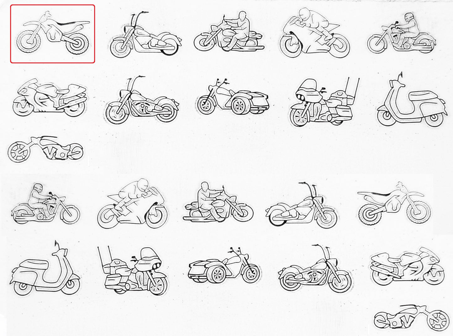 Motorcycles