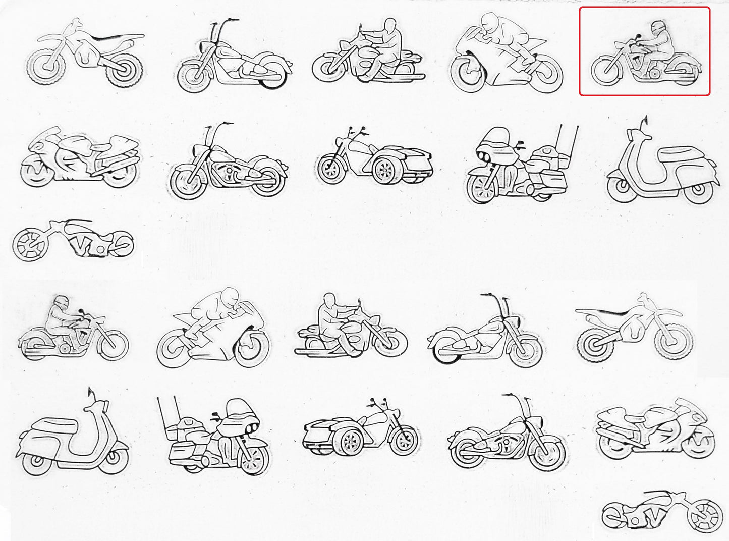 Motorcycles