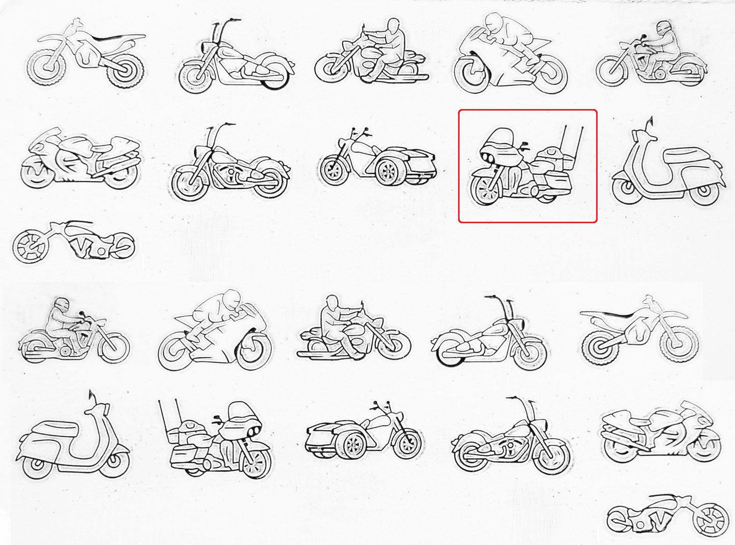 Motorcycles