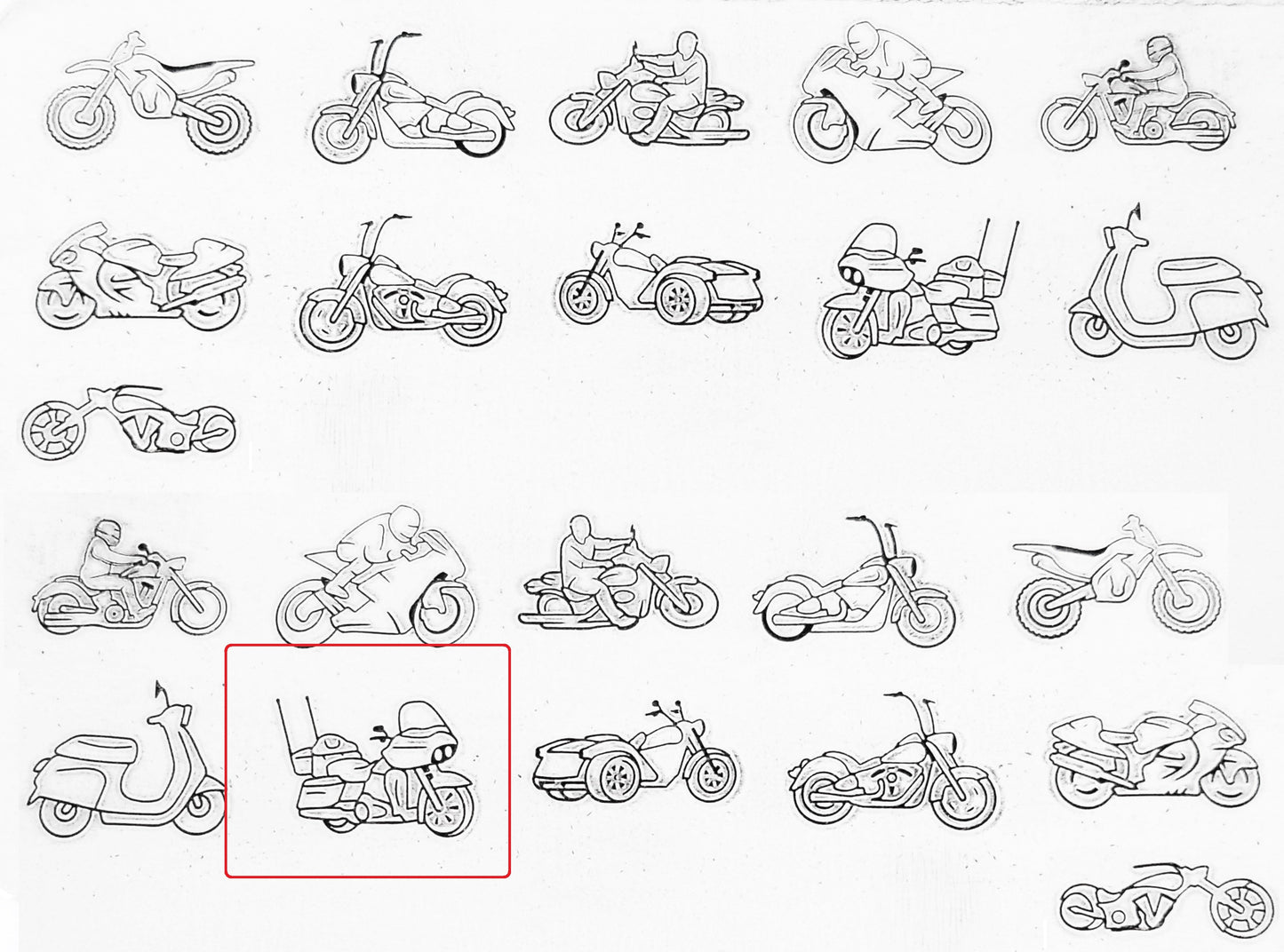 Motorcycles