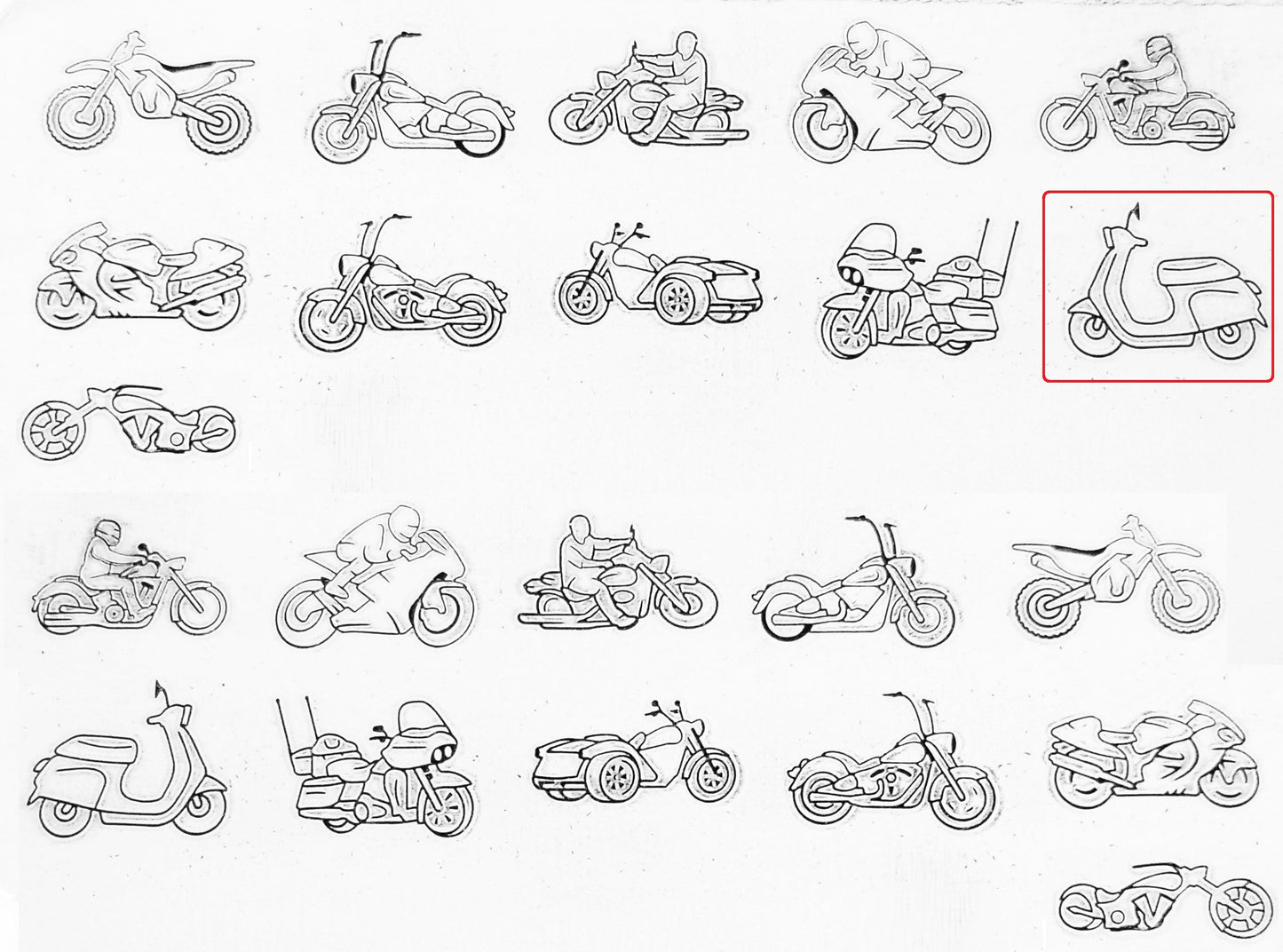 Motorcycles