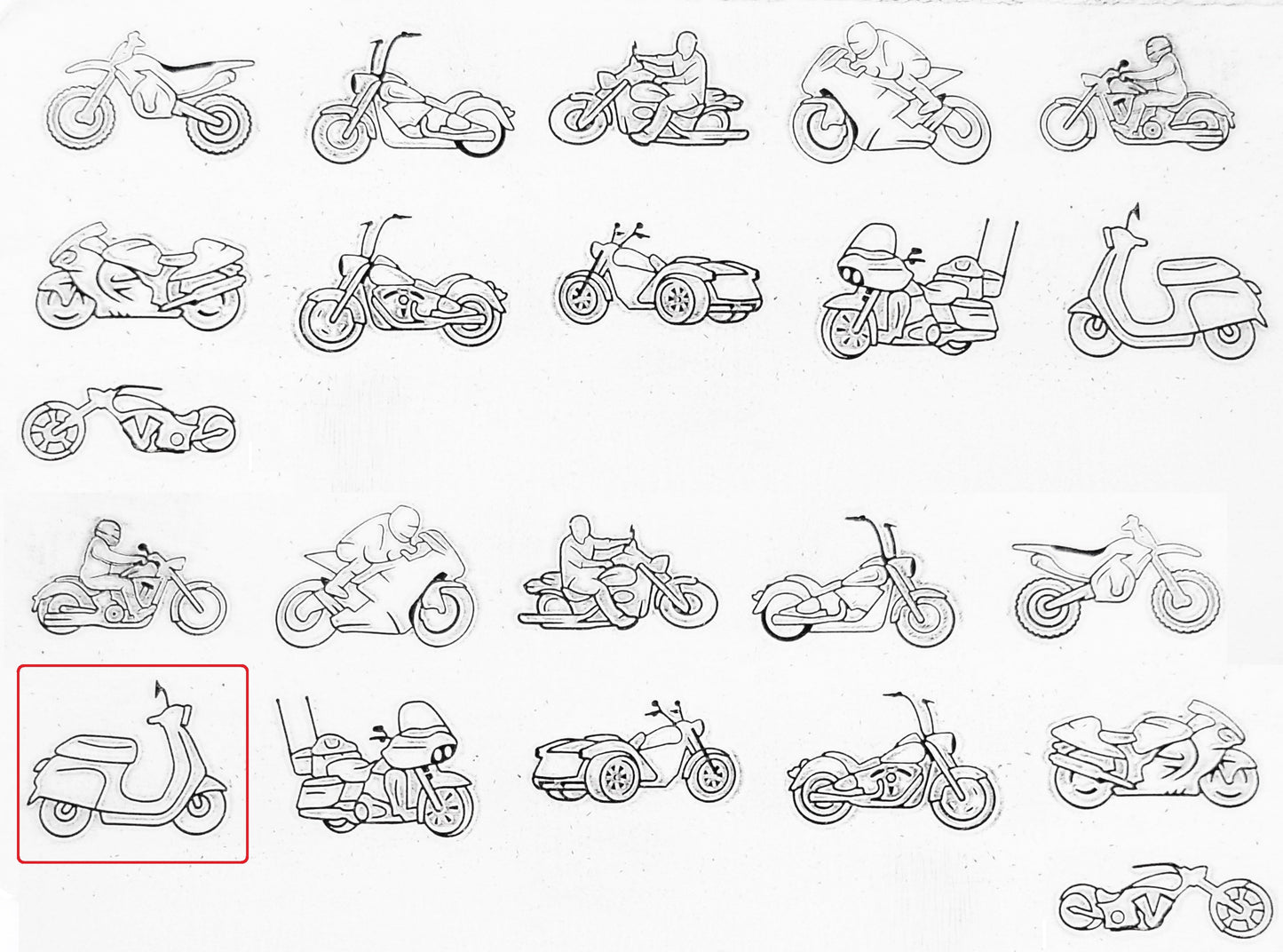 Motorcycles