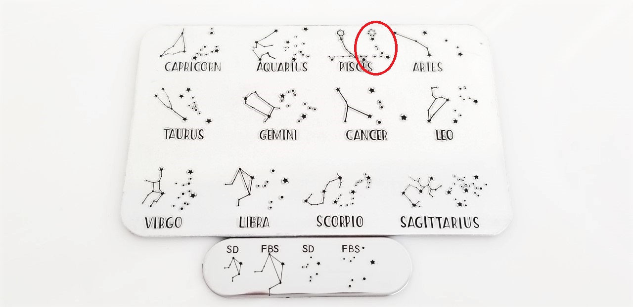 Zodiac Constellations FULL SET