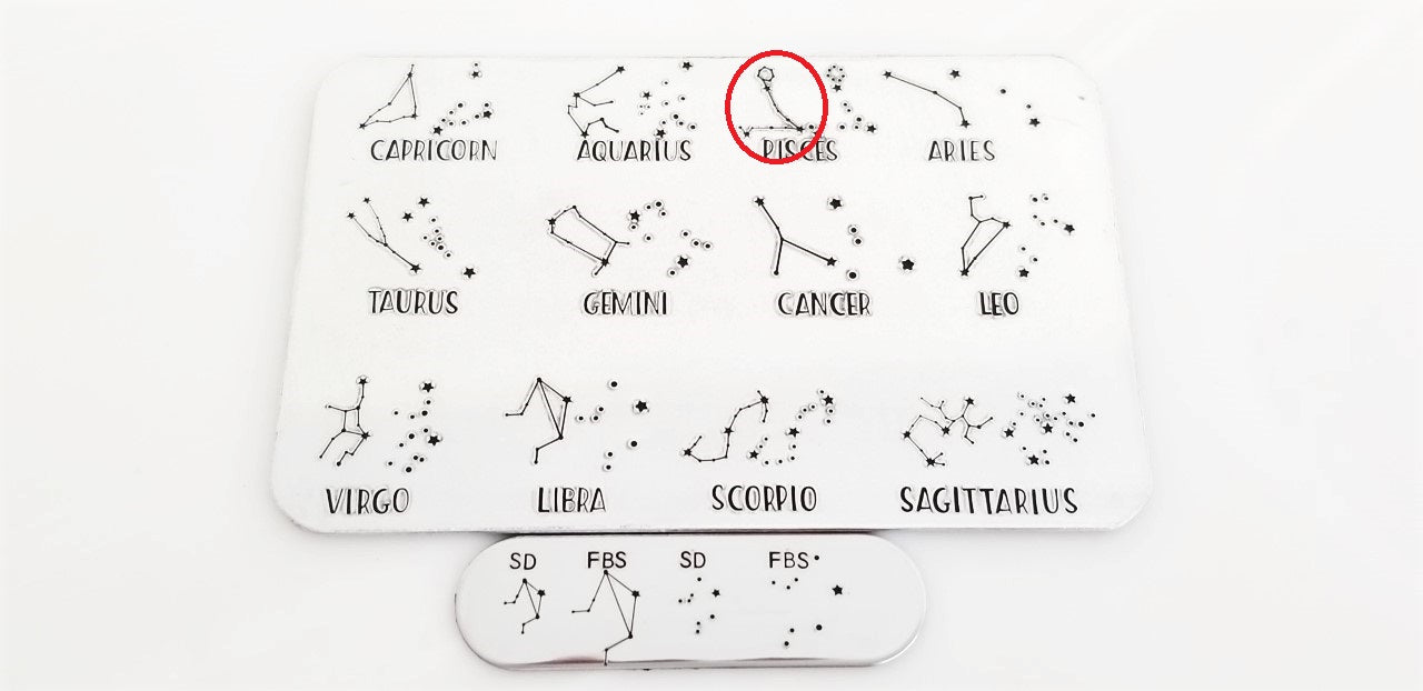 Zodiac Constellations FULL SET