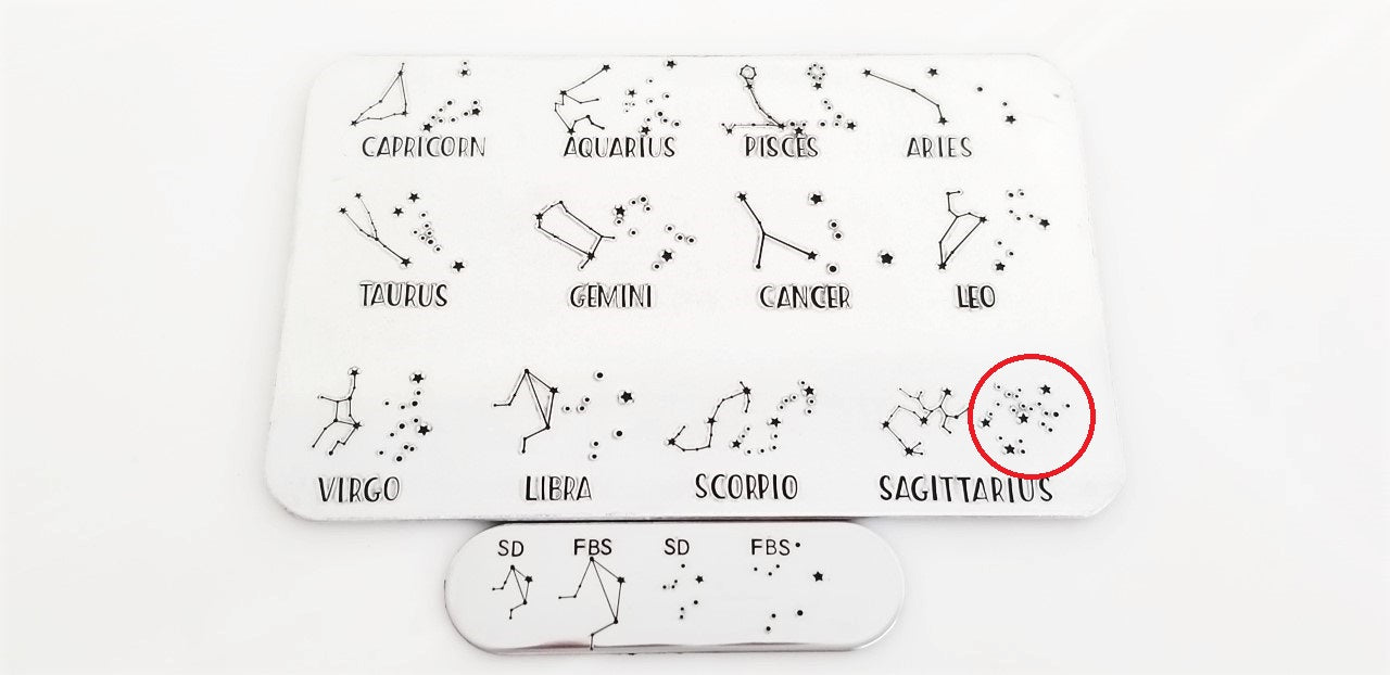 Zodiac Constellations FULL SET