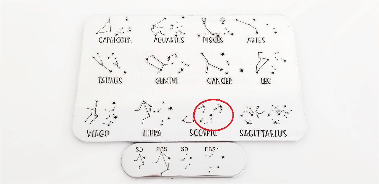 Zodiac Constellations FULL SET