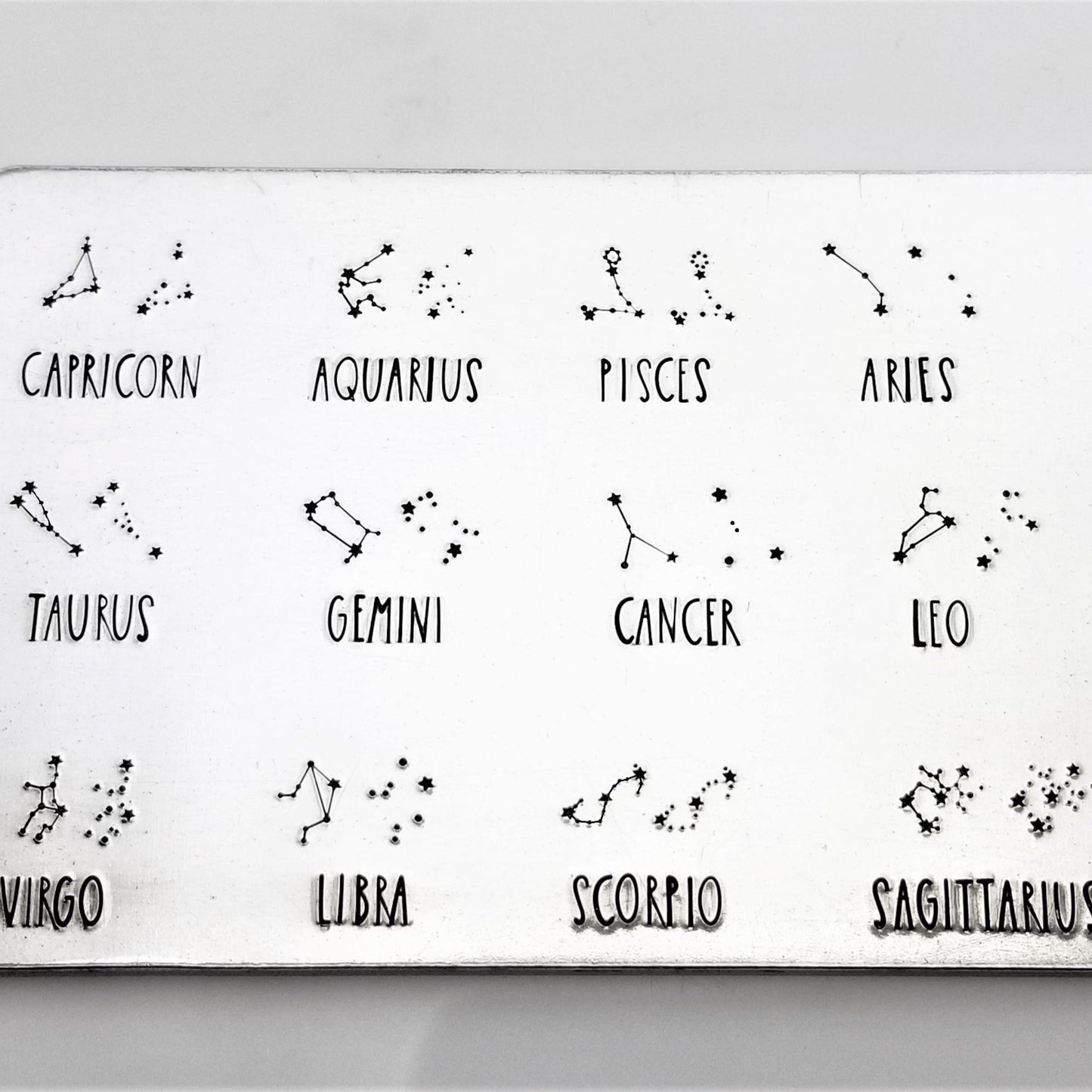 Zodiac Constellations FULL SET