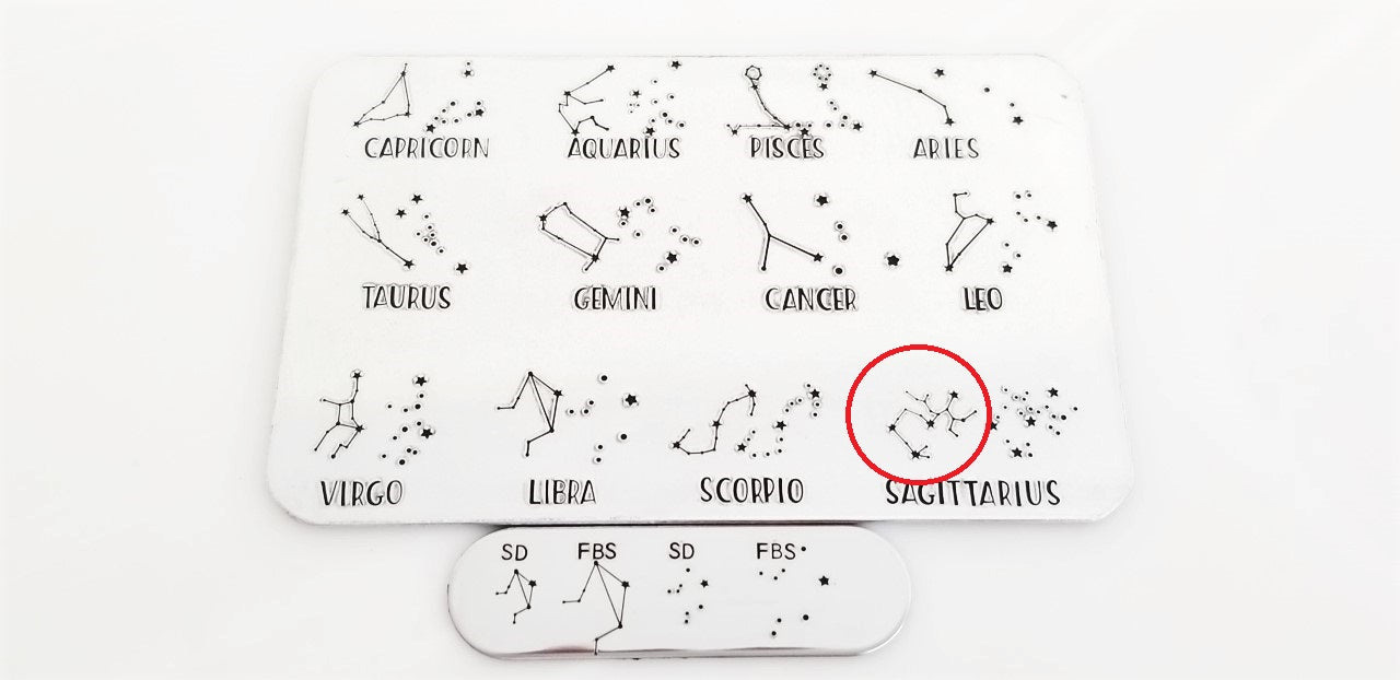 Zodiac Constellations FULL SET