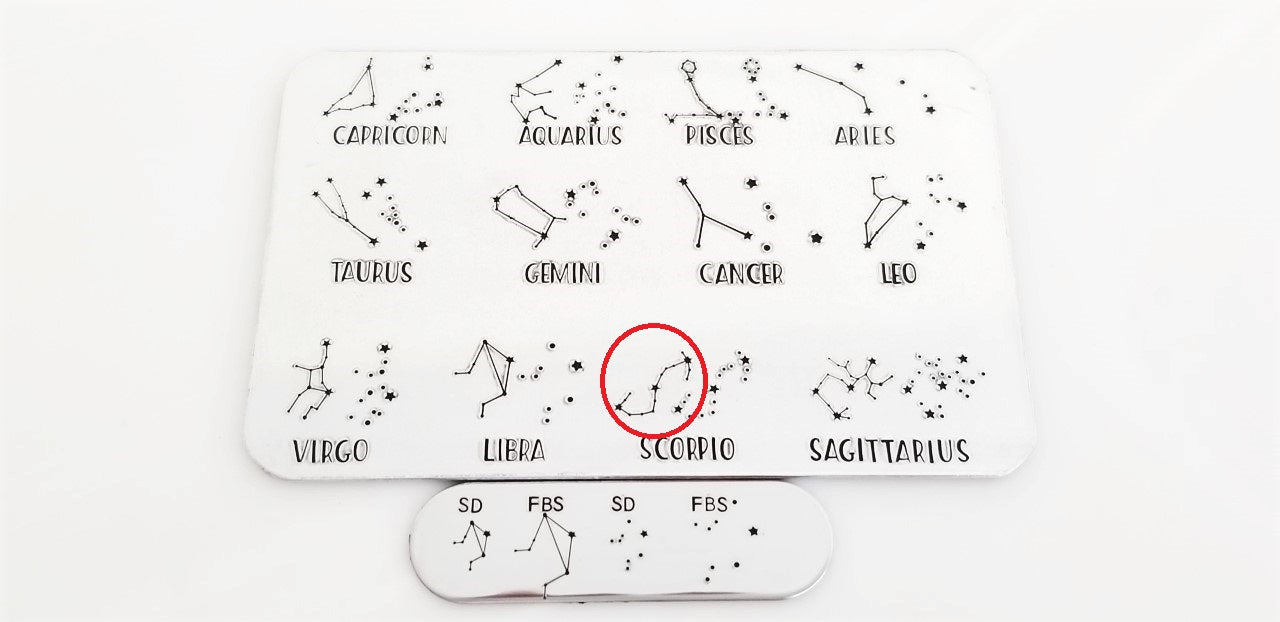 Zodiac Constellations FULL SET