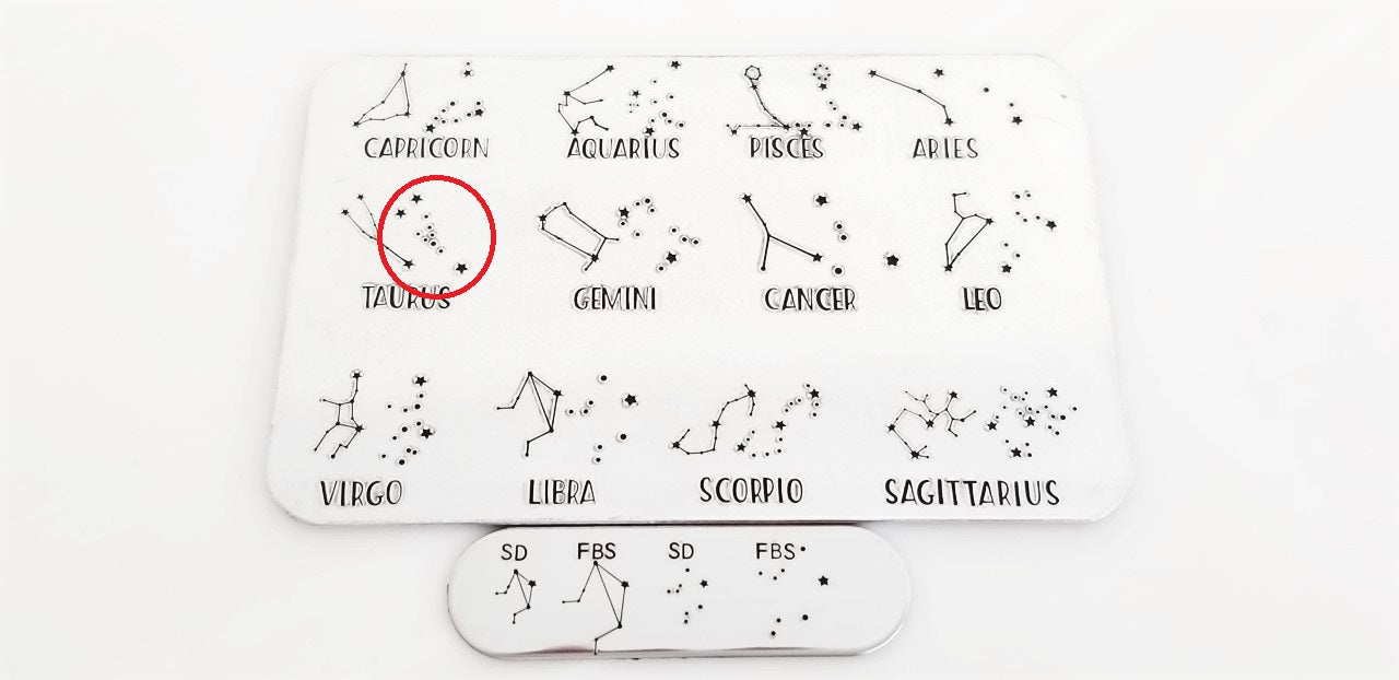 Zodiac Constellations FULL SET