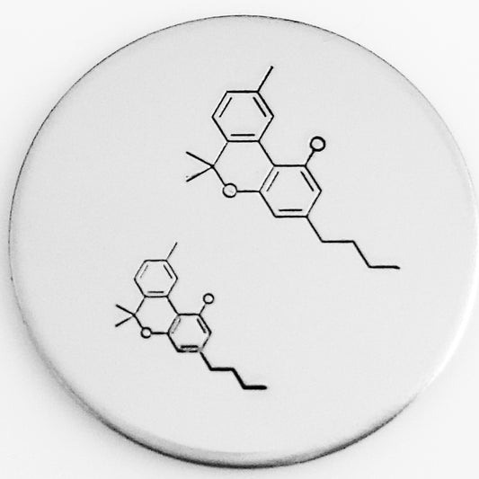 THC Molecule