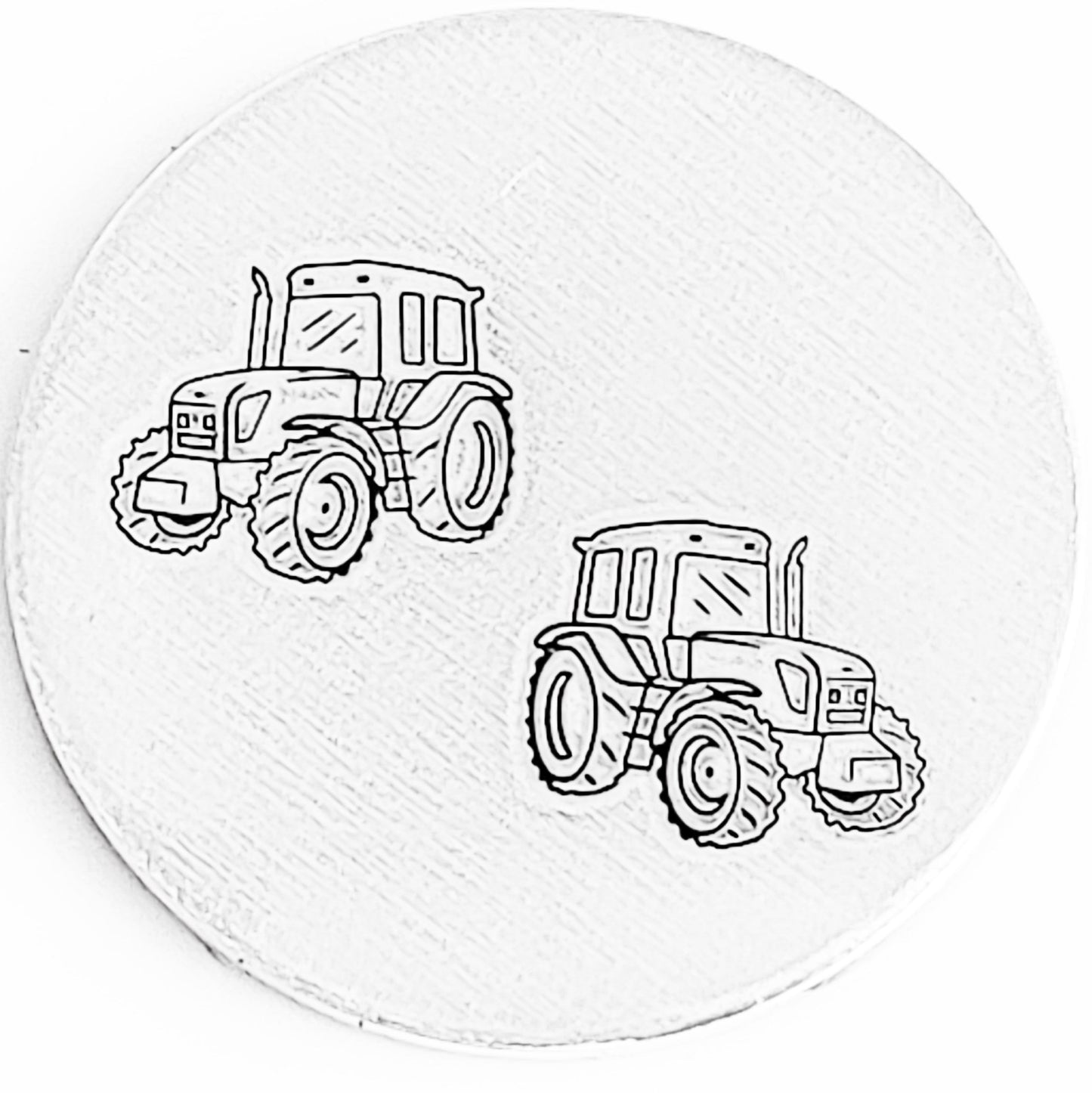 Tractor #02 - OVERSTOCK