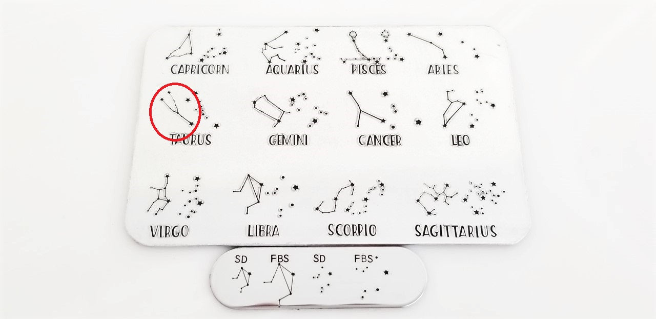 Zodiac Constellations FULL SET