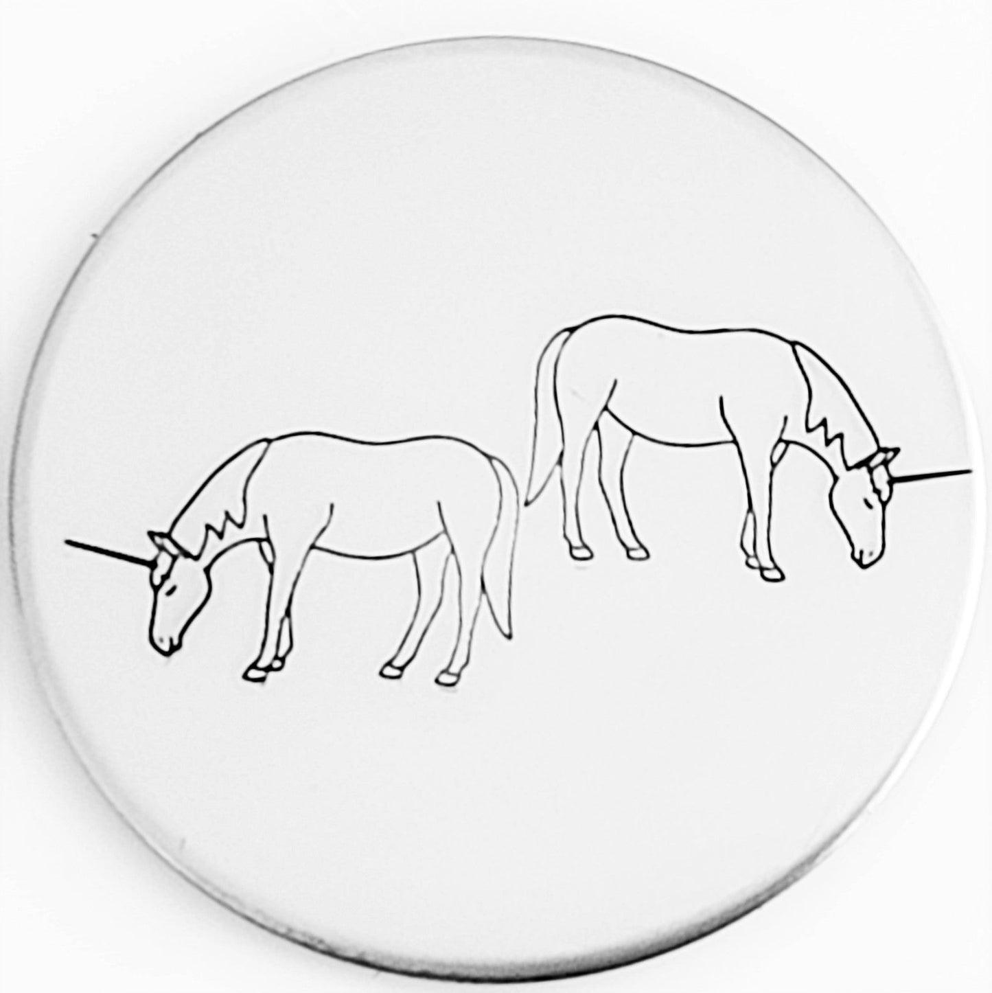 Unicorn Grazing - OVERSTOCK