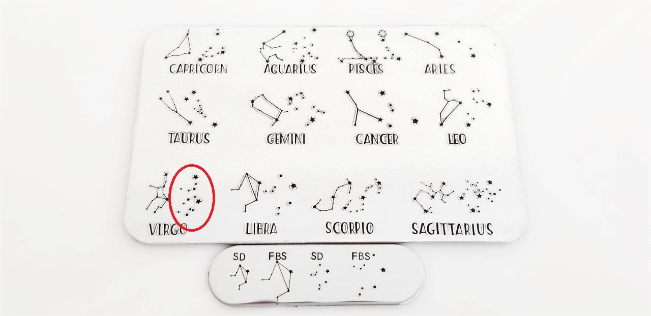 Zodiac Constellations FULL SET