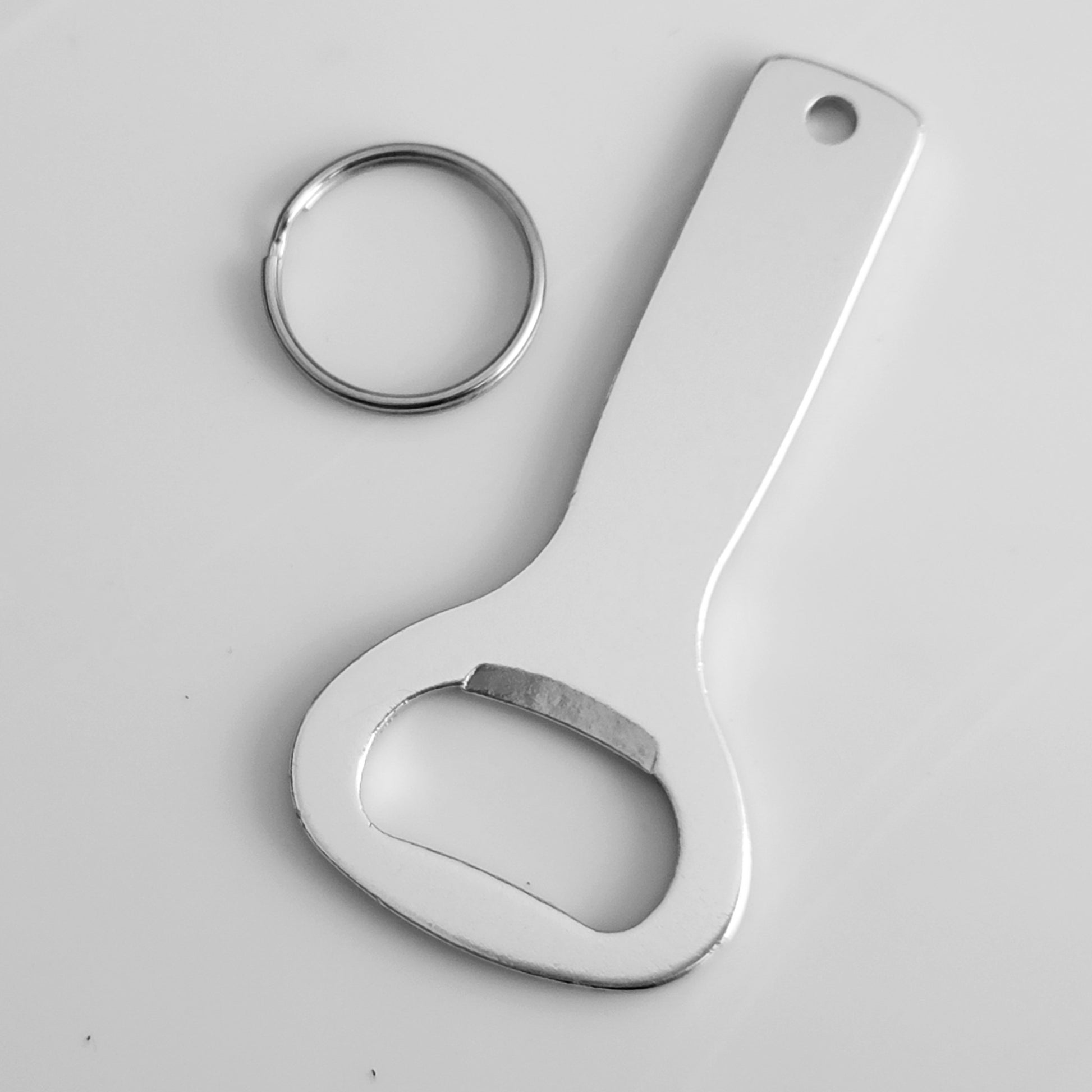 3 x 5/8 Aluminum Bottle Opener